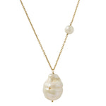 Perfectly Imperfect Pearl Necklace — Limited Edition