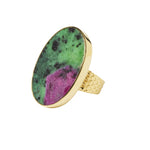Ruby Josite 'Resilience' Adjustable Ring