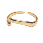 YYL LUXE 'Little Hug' Gold Vermeil Ring