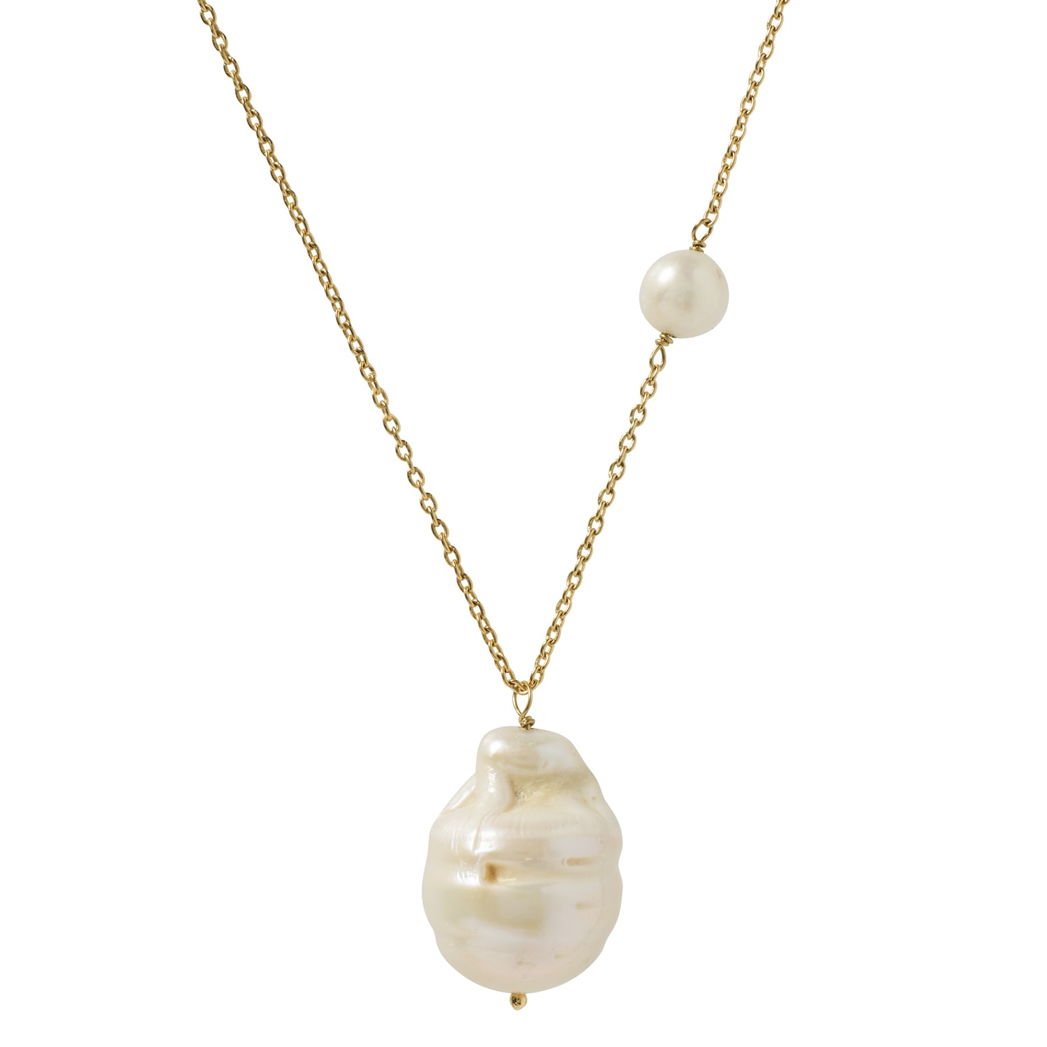 Perfectly Imperfect Pearl Necklace — Limited Edition
