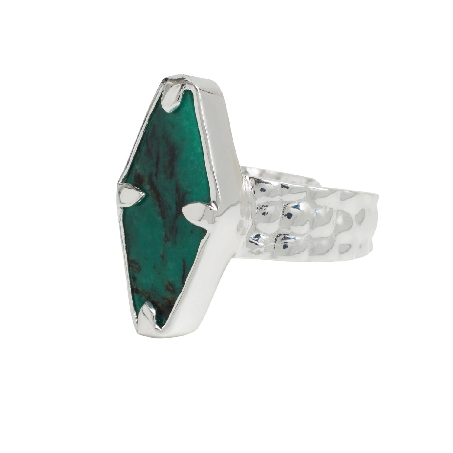 Piccola Sterling Silver Turquoise Gemstone Ring