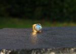 Labradorite 'Earth' Ring
