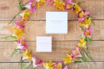 'New Life' Apricot Blush Gold Vermeil Necklace